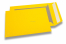 Kuverte s ojačanom stražnjom stranom u boji – Žute | Kuverte.hr