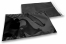 Metalik folijske kuverte u crnoj boji - 320 x 430 mm | Kuverte.hr