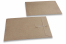 Kuverte sa končićem za zatvaranje - 229 x 324 mm, smeđa kraft | Kuverte.hr