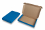 Preklopne kutije za slanje - plava | Kuverte.hr