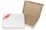 Božićne kutije za slanje pošte – Božićna traka 160 x 120 x 25 mm | Kuverte.hr