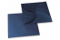 Kuverte presavijene u stilu pochette – Plave | Kuverte.hr