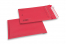 Papirnate kuverte sa zračnim jastučićima u boji - Crvene, 80 g 180 x 250 mm | Kuverte.hr