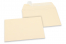 Papirnate kuverte u boji - slonovače, 114 x 162 mm | Kuverte.hr