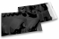 Metalik folijske kuverte u crnoj boji - 162 x 229 mm | Kuverte.hr