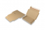 Preklopne kutije za slanje s ljepljivom trakom - 230 x 160 x 25 mm (A5), smeđa | Kuverte.hr