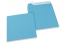Papirnate kuverte u boji - nebesko plavoj, 160 x 160 mm  | Kuverte.hr