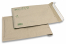 Smeđe kuverte sa zračnim jastucima od travnatog papira - 220 x 340 mm | Kuverte.hr