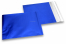 Mat metalik folijske kuverte u tamnoplavoj boji - 165 x 165 mm | Kuverte.hr