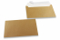 Sedefaste kuverte u zlatnoj boji - 114 x 162 mm | Kuverte.hr