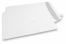 Bijele papirnate kuverte, 262 x 371 mm (EC4), 120-gramske, zatvaranje na traku | Kuverte.hr