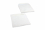 Bijele prozirne kuverte - 220 x 220 mm | Kuverte.hr