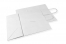 Papirnate vrećice s pletenom ručkom - bijela, 320 x 140 x 420 mm, 100 gr | Kuverte.hr