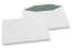 Bijele papirnate kuverte, 156 x 220 mm (EA5), 90-gramske, gumirano zatvaranje, težina svake pribl. 7 g  | Kuverte.hr