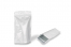 Bijele samostojeće vrećice - 130 x 225 x 70 mm, 500 ml | Kuverte.hr