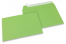 Papirnate kuverte u boji - zelene jabuke, 162 x 229 mm | Kuverte.hr