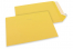 Papirnate kuverte u boji - žutoj ljutića, 229 x 324 mm  | Kuverte.hr