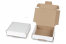 Preklopne kutije za slanje - bijela, 110 x 110 x 28 mm | Kuverte.hr