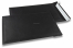 Crne papirnate kuverte sa zračnim jastučićima - 230 x 324 mm, 160 g | Kuverte.hr