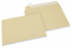 Papirnate kuverte u boji - camel bež, 162 x 229 mm | Kuverte.hr