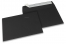 Papirnate kuverte u boji - crnoj, 162 x 229 mm  | Kuverte.hr