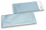 Mat metalik folijske kuverte u nježno plavoj boji - 110 x 220 mm | Kuverte.hr