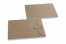 Kuverte sa končićem za zatvaranje - 162 x 229 mm, smeđa kraft | Kuverte.hr