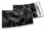 Metalik folijske kuverte u crnoj boji - 114 x 162 mm | Kuverte.hr