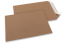 Papirnate kuverte u boji - smeđoj, 229 x 324 mm | Kuverte.hr