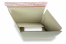 Kutija koja se sklapa od travnatog papira - Da biste složili kutiju, pritisnite strane prema unutra | Kuverte.hr