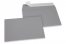 Papirnate kuverte u boji - siva, 114 x 162 mm | Kuverte.hr