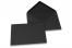 Kuverte za čestitke u bojama - Crna, 114 x 162 mm | Kuverte.hr