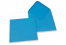Kuverte za čestitke u bojama  - Ocean plava, 155 x 155 mm | Kuverte.hr