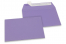 Papirnate kuverte u boji - purpurnoj, 114 x 162 mm | Kuverte.hr