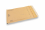 Smeđe kuverte sa zračnim jastučićima (80 g) - 220 x 340 mm (F16) | Kuverte.hr