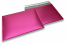Mat metalik kuverte sa zračnim jastučićima-reciklirane - ružičasta 320 x 425 mm | Kuverte.hr