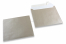 Sedefaste kuverte u bijeloj boji - 155 x 155 mm | Kuverte.hr