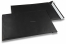 Crne papirnate kuverte sa zračnim jastučićima - 320 x 450 mm, 160 g | Kuverte.hr