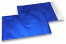 Mat metalik folijske kuverte u tamnoplavoj boji - 180 x 250 mm | Kuverte.hr