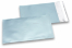 Mat metalik folijske kuverte u nježno plavoj boji - 114 x 162 mm | Kuverte.hr