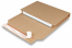 Pakiranje za knjige - zatvorite pakiranje ljepljivom trakom - smeđa | Kuverte.hr