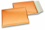 Metalik kuverte sa zračnim jastučićima-reciklirane - narančasta 180 x 250 mm | Kuverte.hr