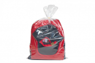 Prozirne plastične vrećice (primjer s odjećom) | Kuverte.hr