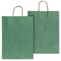 Papieren draagtassen gedraaide handgreep - shopping 44871