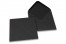 Reciklirane kuverte - Crne 160 x 160 mm | Kuverte.hr