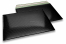 Metalik kuverte sa zračnim jastučićima-reciklirane - crna 320 x 425 mm | Kuverte.hr