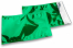 Metalik folijske kuverte u zelenoj boji - 162 x 229 mm | Kuverte.hr