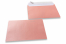 Sedefaste kuverte u baby ružičastoj boji - 162 x 229 mm | Kuverte.hr