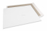 Kuverte s ojačanom stražnjom stranom – 550 x 700 mm, 120 gr bijeli kraft prednji dio, 700 gr sivi duplex straga, bez traka | Kuverte.hr