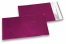 Mat metalik folijske kuverte u bordo boji - 114 x 162 mm | Kuverte.hr
